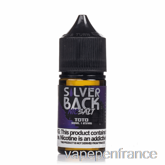 Toto - Jus De Dos Argenté Co. Sels - Stylo Vape 30 Ml 45 Mg